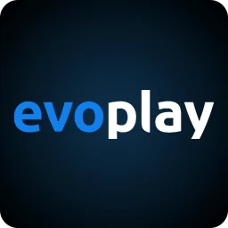โลโก้ evoplay ในแถบโลโก้ค่าย