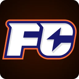 โลโก้ FC ในแถบโลโก้ค่าย