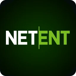 โลโก้ NetEnt ในแถบโลโก้ค่าย