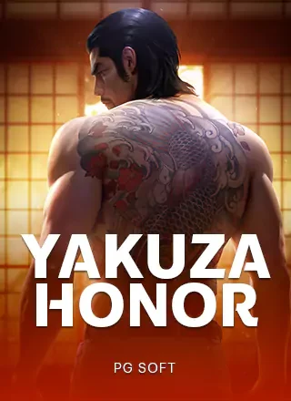 เกม Yakuza Honor ในแกลเลอรีสล็อตสำหรับสมาชิก