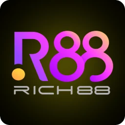 โลโก้ Rich88 ในแถบโลโก้ค่าย