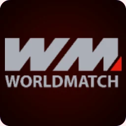 โลโก้ WorldMatch ในแถบโลโก้ค่าย