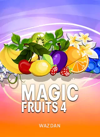 เกม Magic Fruits 4 ในแกลเลอรีสล็อตสำหรับสมาชิก